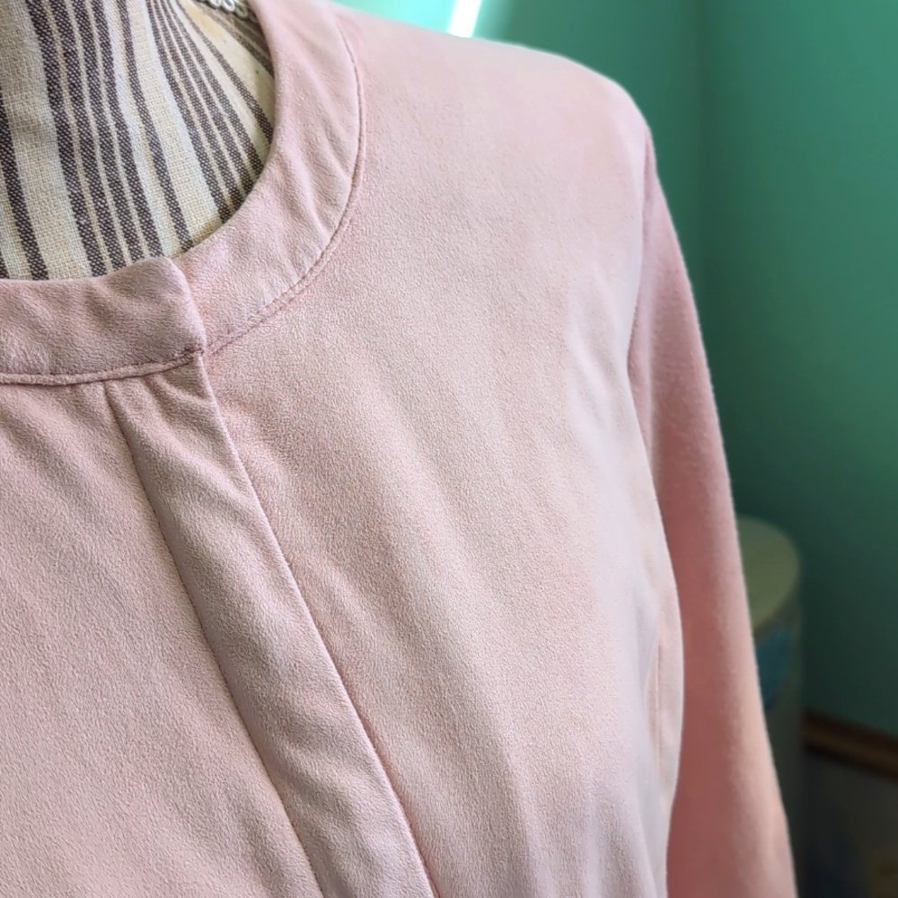 Halston long sweater jacket